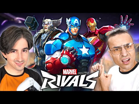 GIOSEPH e TUBERANZA provano MARVEL RIVALS (cosa è successo? 👀)