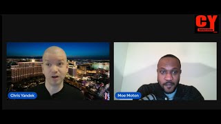The Magnificent Maurice Moton Talks Las Vegas Raiders Preseason and Regular Season