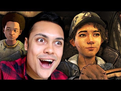CLEMENTINE AND AJ ARE SO OLD (The Walking Dead FINAL SEASON)
