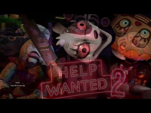 FNaF: Help Wanted 2 [#03]: Slight QA Walkthrough - Bonnie Bowl, Food Service, and a New Mode