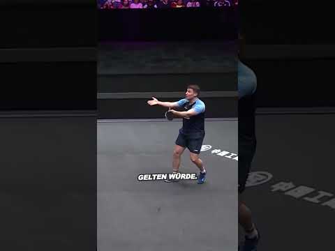 BETRUGSVORWURF beim Tischtennis?!? ⚠️