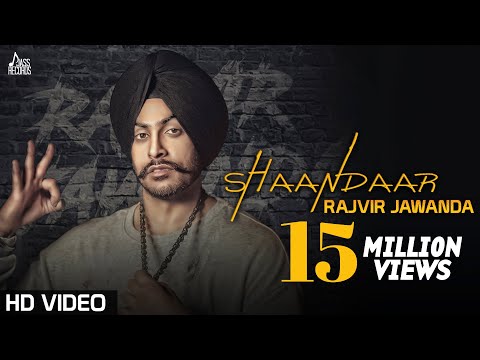 Shaandaar Lyrics - Rajvir Jawanda | MixSingh