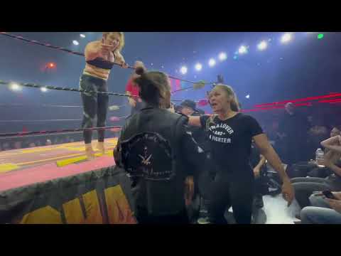 Full Match: Ronda Rousey's Impromptu Lucha VaVoom Tag Team W/ Marina Shafir