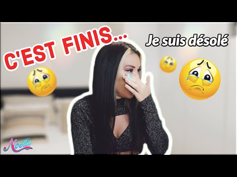 C'EST FINI...  JE VOUS AI MENTI