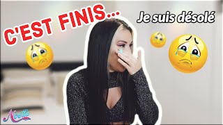 C'EST FINI...  JE VOUS AI MENTI