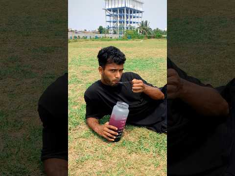 কাটা চামচ দিয়ে 2 Ltr. জল খেতে হবে! #shorts
