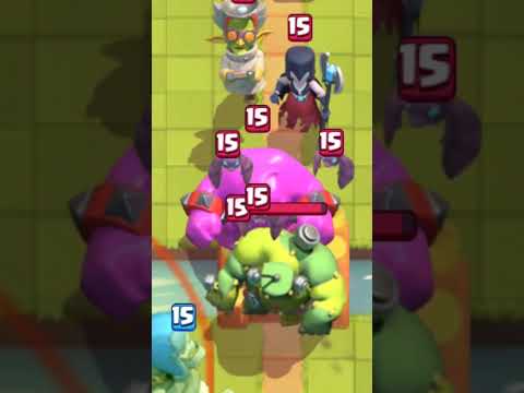 10 goblinstein ou mais todos dias 🤡 #shorts #clashroyale #clashroyalebrasil