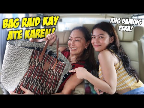 BAG RAID KAY ATE KAREN (ANG DAMING PERA!!!) | Lyca Gairanod