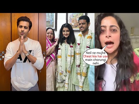 Aishwarya Sharma brokedown after Neil Bhatt's 2nd Marriage after her DIVORCE !