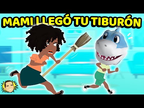 MAMI LLEGÓ TU TIBURÓN 🦈😎 + Chistes Súper Graciosos