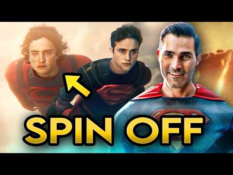 Superman & Lois SPIN-OFF COMING!? - Superboy Show & CANCELED Plans!?