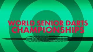 World Seniors Darts Championship 2023 l Last 16 l