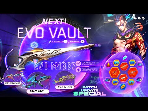 Next EVO VAULT Event, Evo M1887 Free Fire | Free Fire New Event | New Event Free Fire | Ff New Event