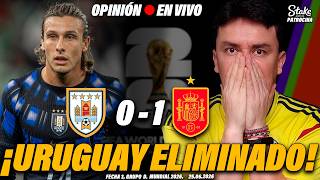¡¡PERDIERON HASTA LOS PAPELES!!🗣️🎙 Análisis Uruguay 0 vs España 1 | Fecha 3 Grupo H Mundial 2026