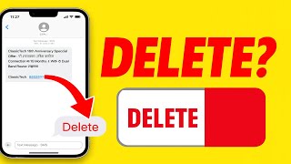 How to Delete Messages on iPhone (Make Space Free on iPhone)