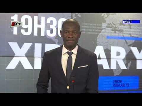 Xibaar Yi 19h30 du 11 Janvier 2025 présenté par Mamadou Ndiaye