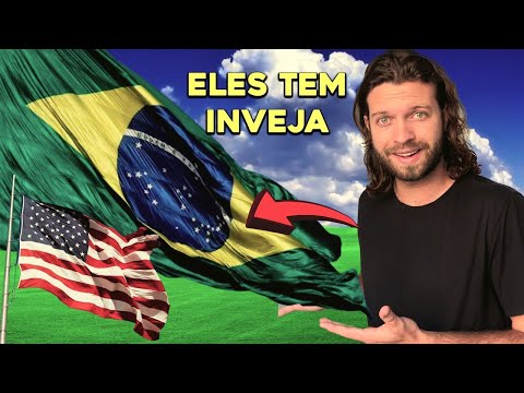 Coisas que os Americanos invejam dos brasileiros