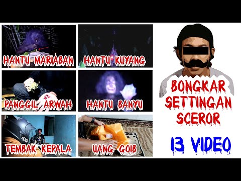 MEMBONGKAR SETTINGAN 13 VIDEO SCEROR | TalKomputer Pace Komputer Vs SCEROR