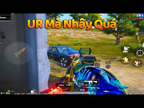 PUBG Mobile - Trận Đấu Rank Tối Thượng Top 100 Gặp Toàn Team Cực Nhây