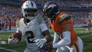 Madden 26 Gameplay - Broncos vs Raiders Full Game - PS5