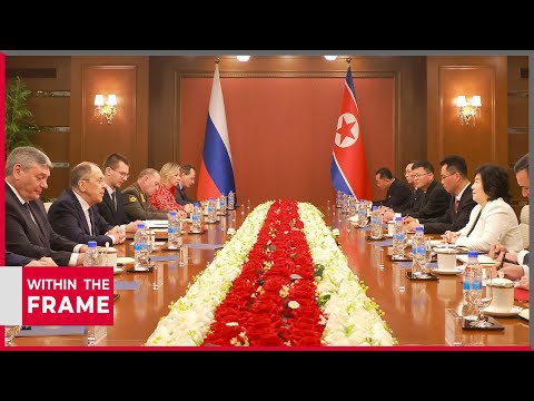 YouTube video thumbnail: Deepening N.Korea–Russia Ties Raise Stakes for Seoul, Beijing, and the West