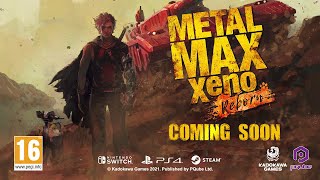 Metal Max Xeno Reborn has been announced for PC