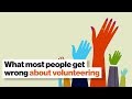 Volunteering: Key Considerations and Benefits