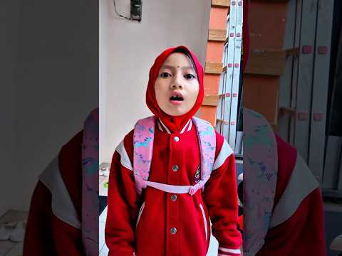 Aqilla sedih gak jadi jalan jalan #shorts