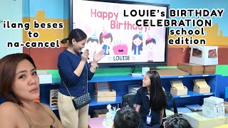 GANITO PALA MAG BIRTHDAY SA SCHOOL + MALAPIT NA ANG RENOVATION! | AustriaFamilyVlogs