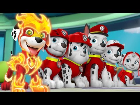 Paw Patrol Time Wrap Hyper Space Rescue Mission Funny Cartoon Animation Nick Jr HD