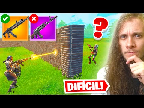 ADIVINHE A ARMA PELO SOM E GANHE V-BUCKS!