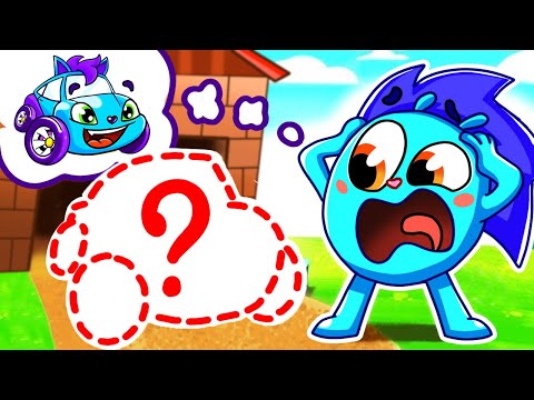 Who Took the Baby Car? 😱 Baby Car Got Lost! 🚨 Kids Songs & Nursery Rhimes