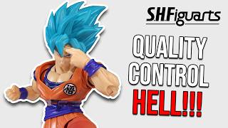 S.H.Figuarts SSGSS GOKU (Blue Power Transcending Limits) Action Figure Review!