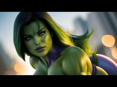She Hulk, The meet. ft wonder woman