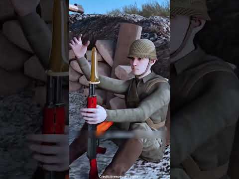 Why did soldiers put rubber cover on gun ~ #ytshorts #shorts #shortsvideo #facts