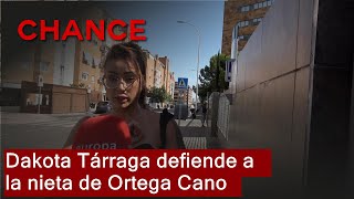 Dakota Tárraga se muestra contundente sobre la tensión entre los Ortega y la familia de Michu