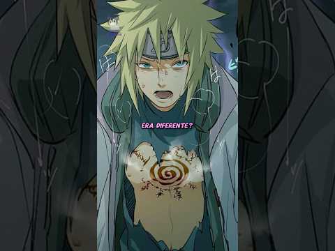 🇧🇷 POR QUE MINATO TEM UM MANTO DE HOKAGE DIFERENTE? #anime #otaku #naruto