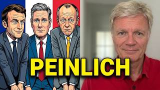 Verzweifelt in London - Das peinliche Trio: Warum Starmer, Macron und Merz gescheitert sind