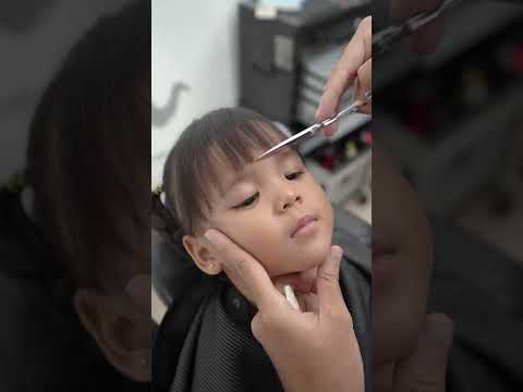 CUKUR RAMBUT ANAK2 MASA 300RIBU??? RUGI..!!