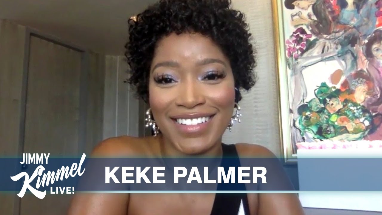 Keke Palmer on Her Powerful Moment with the National Guard