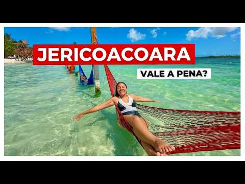 JERICOACOARA Ceará - melhores passeios + dicas de como economizar