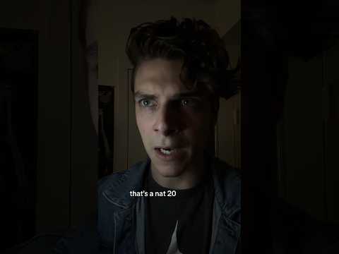 The opposite of inspiration in #dnd #dndshorts #ttrpg #comedy
