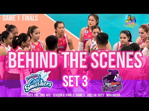 Creamline vs Choco Mucho Set 3 Dec. 14, 2023