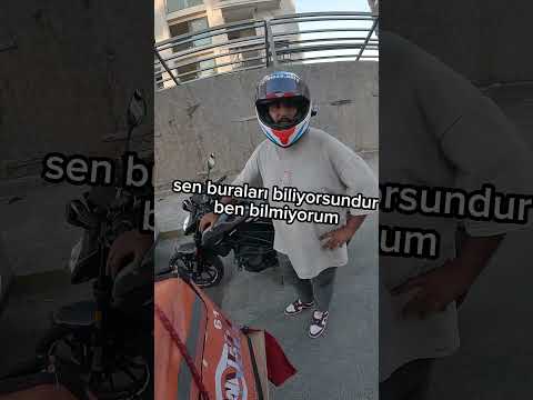 yolda kalıncada sipariş vermezsin ahahshshsh