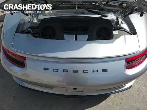 ✅ 2018 Porsche 911 GT3 • VIN: WP0AC2A97JS176344 • Лот: 80573075. Опубликован ранее на Copart с пробегом 29 020 миль. Бесплатный доступ к архиву аукционных продаж из США и подробный отчёт об истории автомобиля на DreamBid. Изображение 18.