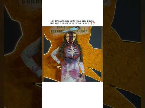 Her halloween look is best #glamour #love #bollywood #trending #halloween #shorts