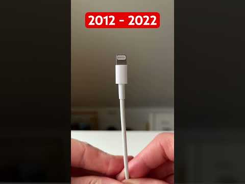 🪫⚡️🔋Apple Connector Evolution #iphone