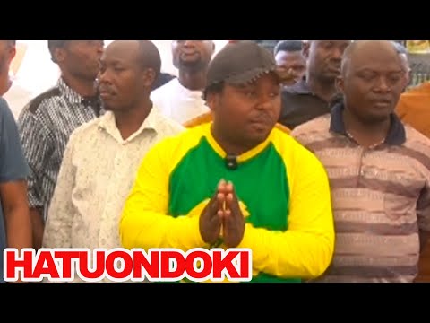 KIONGOZI MACHINGA ALIAMSHA "BOSS SISI TUTAZINGATIA ILA HATUTAONDOKA TUNAWEKA MIAMVULI YA KUFANANA"