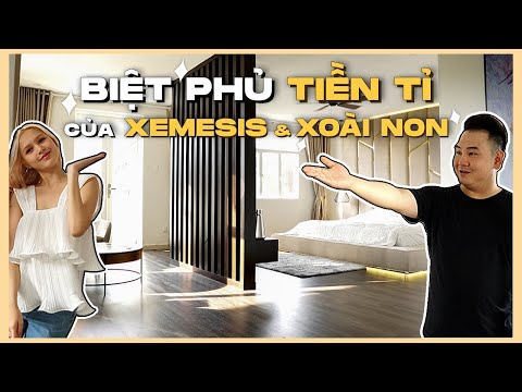Khám phá biệt thự mới tại Thảo Điền của Xemesis và Xoài Non có những gì?