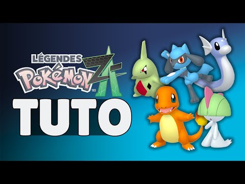 Comment OBTENIR ces 5 POKÉMON ULTRA RARES dès le DÉBUT sur POKÉMON Z-A !